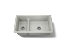Kohler | Iron/Tones | Drop In Kitchen Sink - Sea Salt - image 1