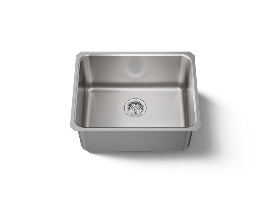 Kohler | Undertone | Undermount Laundry and Utility Sink - Stainless Steel by Kohler