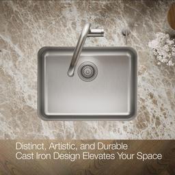 Kohler | Undertone | Undermount Laundry and Utility Sink - Stainless Steel - image 4