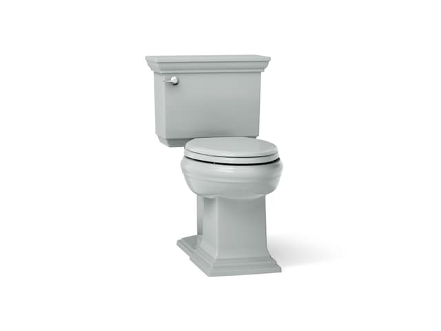 Kohler | Memoirs Stately | Floor Mount Two Piece Toilet - Ice Grey