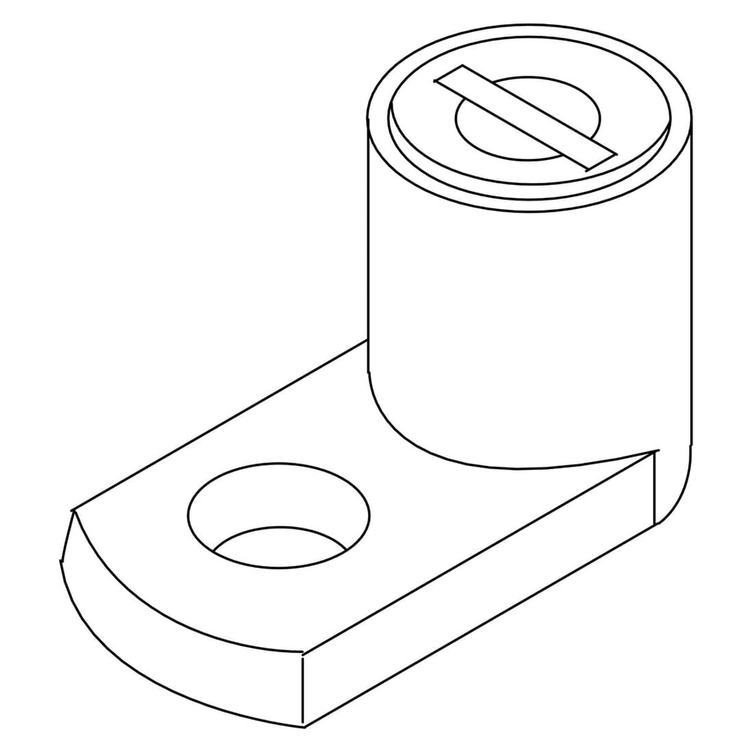 Kohler Genuine Parts Solderless Ground LUG by Kohler Genuine Parts