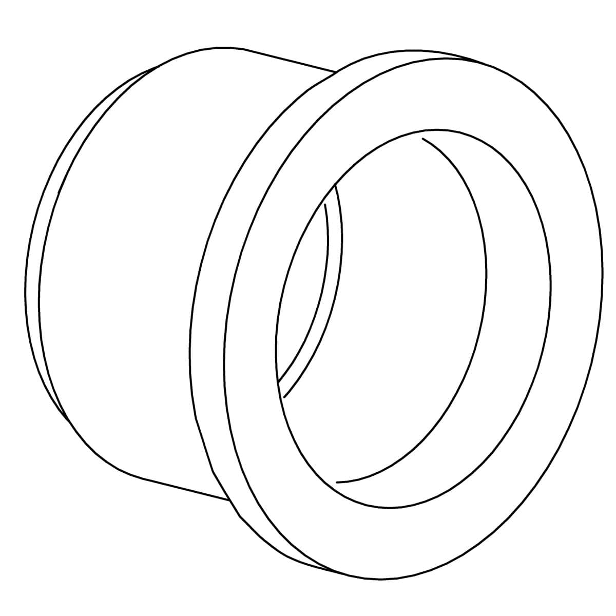 Pipe Plug-1" by Kohler Genuine Parts