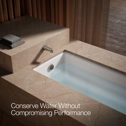 AntiqueE 4-7/8'' non-diverter bath spout - image 8