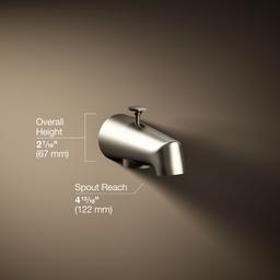 AntiqueE Standard 4-7/8'' diverter bath spout - image 3