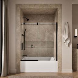 Kohler | Composed | Shower Door - Matte Black - image 4