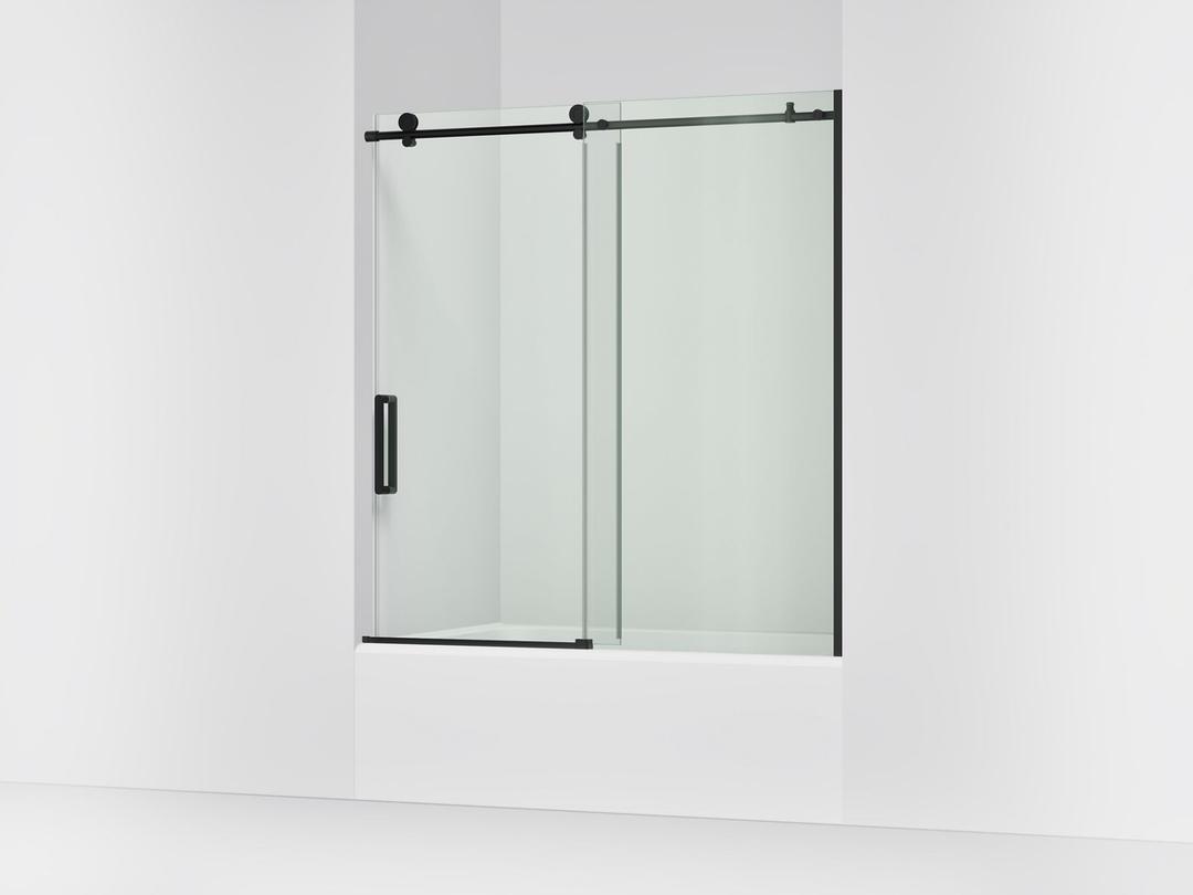 Kohler | Composed | Shower Door - Matte Black by Kohler