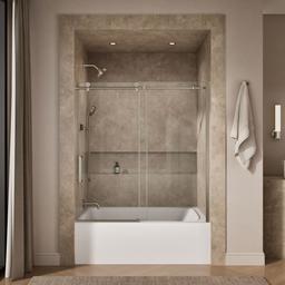Kohler | Composed | Shower Door - Anodized Brushed Nickel - image 4