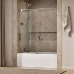 Kohler | Composed | Shower Door - Anodized Brushed Nickel - image 2