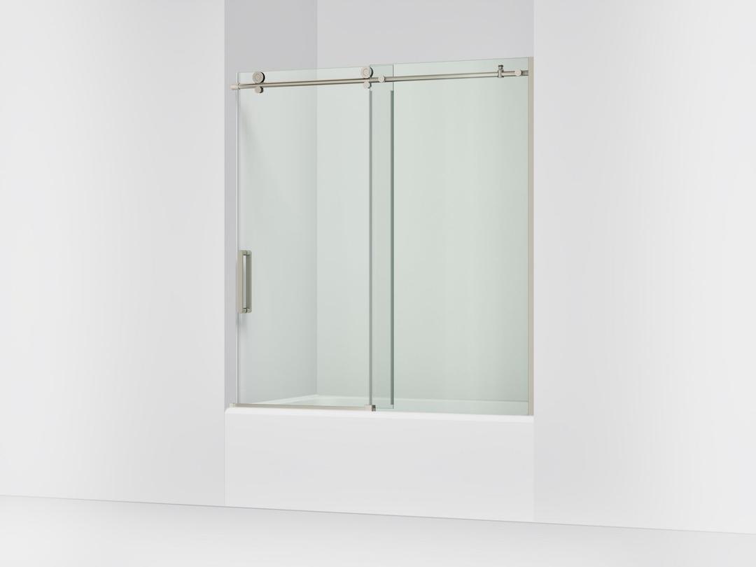 Kohler | Composed | Shower Door - Anodized Brushed Nickel by Kohler