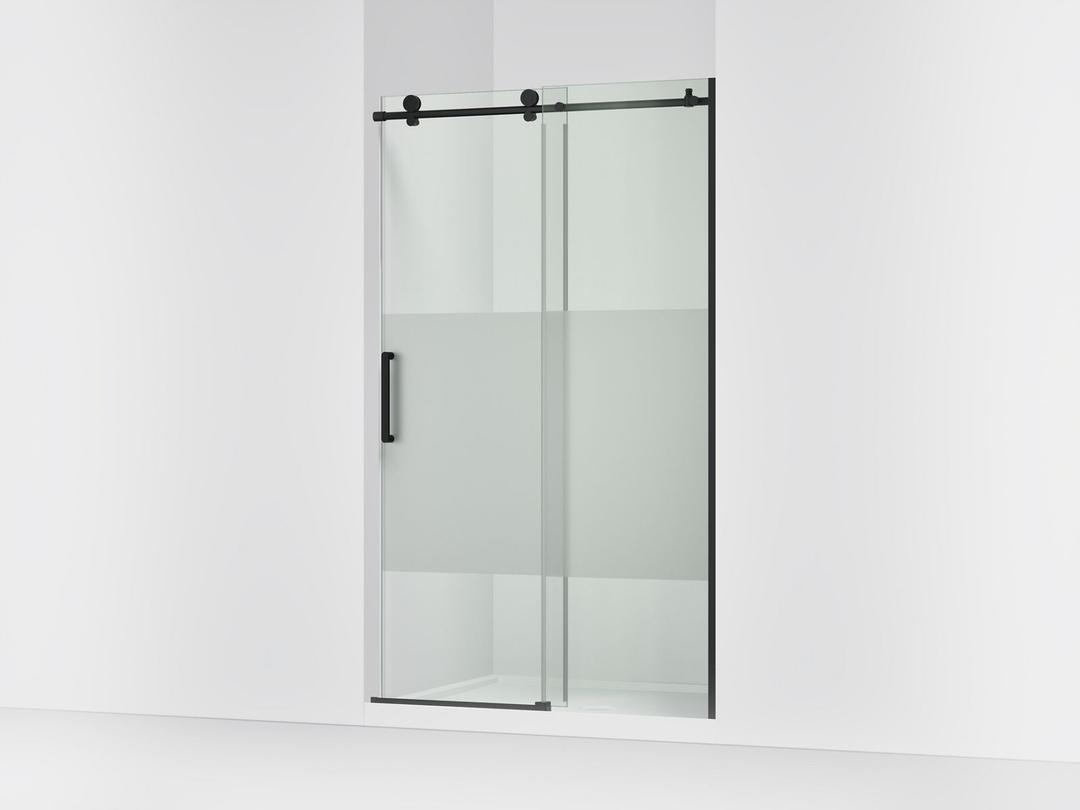 Kohler | Composed | Shower Door - Matte Black by Kohler