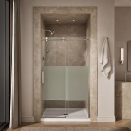Kohler | Composed | Shower Door - Anodized Brushed Nickel - image 4