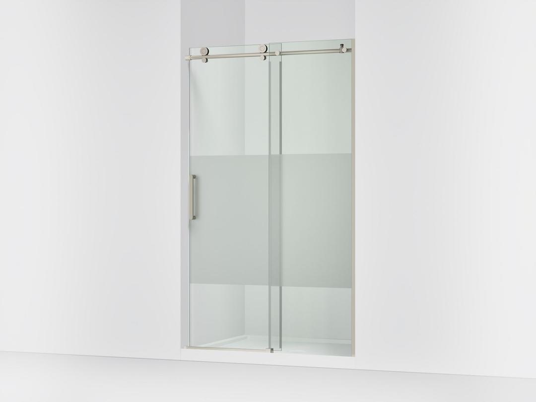 Kohler | Composed | Shower Door - Anodized Brushed Nickel by Kohler