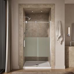Kohler | Composed | Shower Door - Bright Polished Silver - image 4