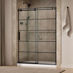 Kohler | Composed | Shower Door - Matte Black - image 2