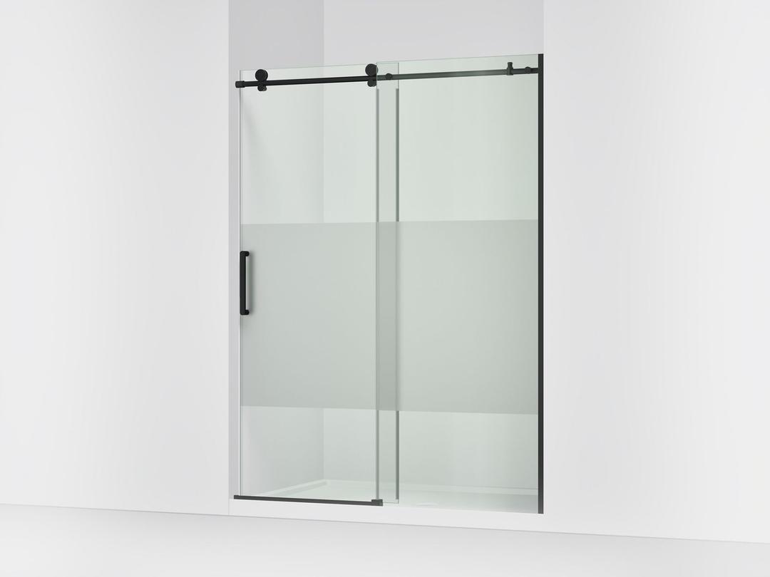 Kohler | Composed | Shower Door - Matte Black by Kohler