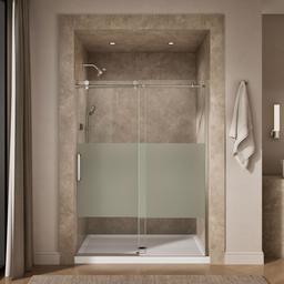 Kohler | Composed | Shower Door - Anodized Brushed Nickel - image 4
