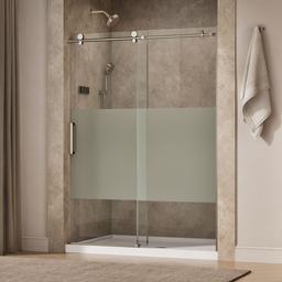 Kohler | Composed | Shower Door - Anodized Brushed Nickel - image 2