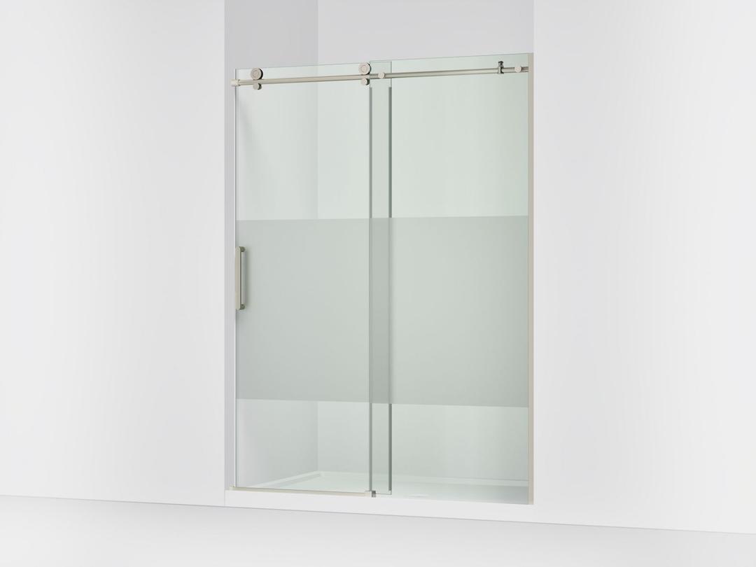 Kohler | Composed | Shower Door - Anodized Brushed Nickel by Kohler