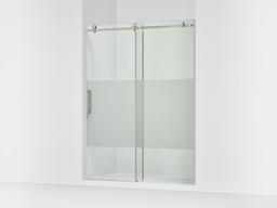 Kohler | Composed | Shower Door - Anodized Brushed Nickel - image 1