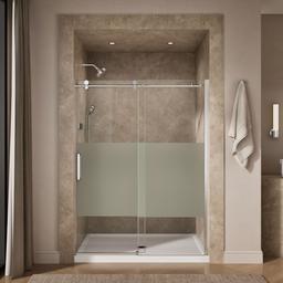 Kohler | Composed | Shower Door - Bright Polished Silver - image 4