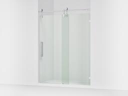 ArtifactsE 80-7/8'' H sliding shower door with 3/8''-thick glass - Polished Chrome - image 1