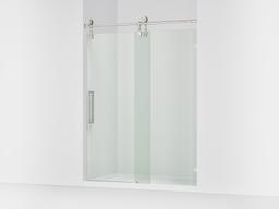ArtifactsE 80-7/8'' H sliding shower door with 3/8''-thick glass - Vibrant Polished Nickel - image 1