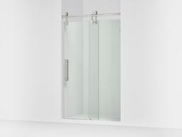 ArtifactsE 80-7/8'' H sliding shower door with 3/8''-thick glass - Vibrant Polished Nickel - image 1