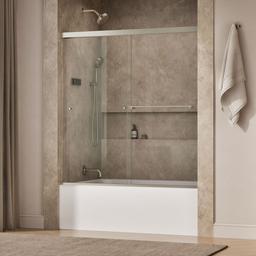 Kohler | Revel | Sliding Shower Door - Anodized Brushed Nickel - image 2