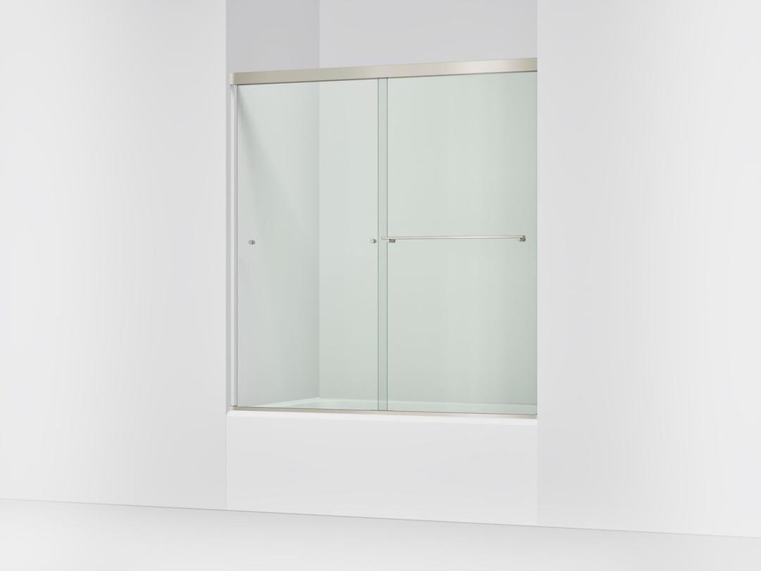 Kohler | Revel | Sliding Shower Door - Anodized Brushed Nickel by Kohler