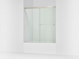 Kohler | Revel | Sliding Shower Door - Anodized Brushed Nickel - image 1