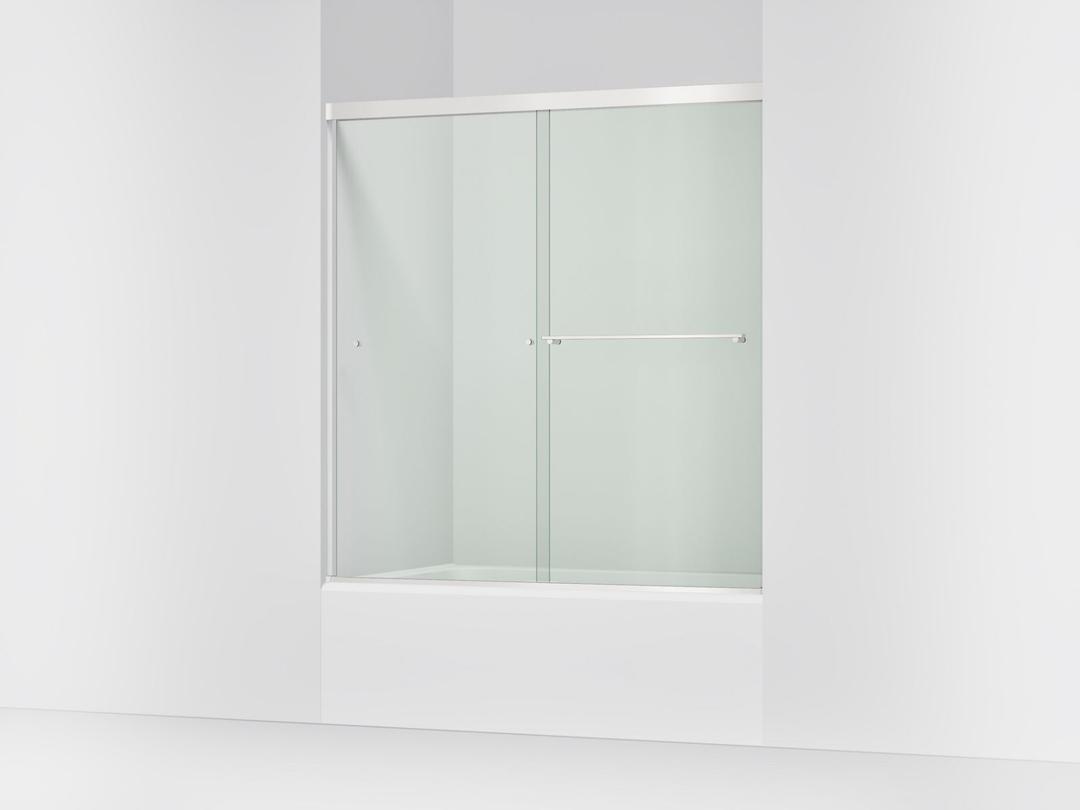 Kohler | Revel | Sliding Shower Door - Bright Polished Silver by Kohler
