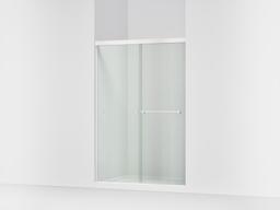 Kohler Revel Sliding shower door, 70'' H x 44-5/8 - 47-5/8'' W, with 5/16'' thick Crystal Clear glass - Bright Polished Silver - image 1
