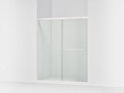 Revel Sliding shower door, 70'' H x 56-5/8 - 59-5/8'' W, with 5/16'' thick Crystal Clear glass - image 1