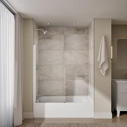 Aerie 32'' bath screen - image 4