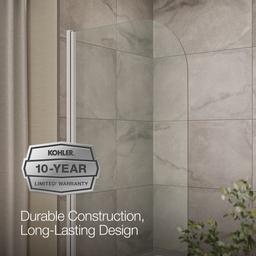 Aerie 32'' bath screen - image 8