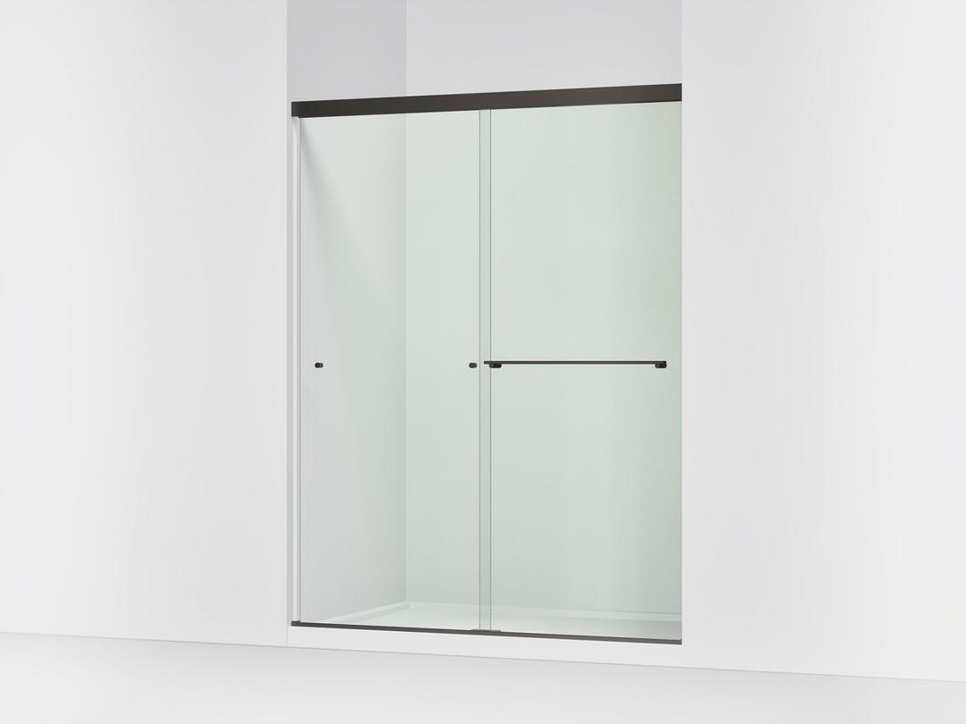 Kohler | Revel | Sliding Shower Door - Anodized Dark Bronze by Kohler