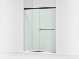 Kohler | Revel | Sliding Shower Door - Anodized Dark Bronze - image 1
