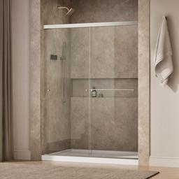 Kohler | Revel | Sliding Shower Door - Anodized Brushed Nickel - image 2