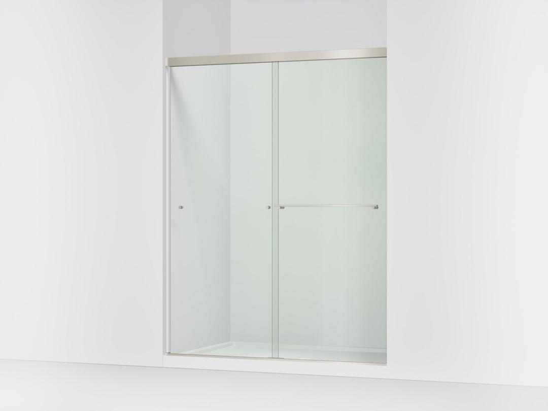 Kohler | Revel | Sliding Shower Door - Anodized Brushed Nickel by Kohler