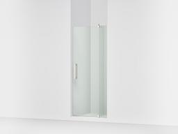Kohler Revel Pivot shower door, 70'' H x 27-5/16 - 31-1/8'' W, with 1/4'' thick Crystal Clear glass - Bright Polished Silver - image 1