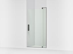 Kohler Revel Pivot shower door, 74'' H x 35-1/8 - 40'' W, with 5/16'' thick Crystal Clear glass - Anodized Dark Bronze - image 1