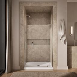 Kohler | Revel | Pivot Shower Door - Anodized Brushed Nickel - image 4