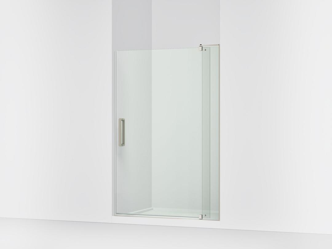 Kohler | Revel | Pivot Shower Door - Anodized Brushed Nickel by Kohler