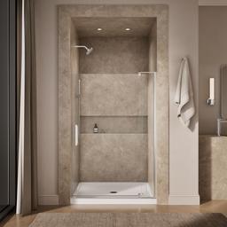 Kohler | Revel | Pivot Shower Door - Bright Polished Silver - image 4