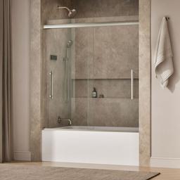 Kohler | Pleat | Shower Door - Anodized Brushed Nickel - image 2