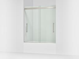 Kohler | Pleat | Shower Door - Anodized Brushed Nickel - image 1