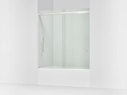 Kohler | Pleat | Sliding Shower Door - Bright Polished Silver - image 1