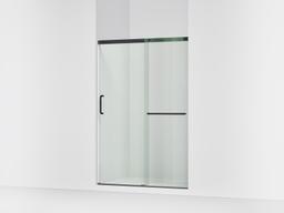 Kohler Elate Sliding shower door, 70-1/2'' H x 44-1/4 - 47-5/8'' W, with 1/4'' thick Crystal Clear glass - Matte Black - image 1