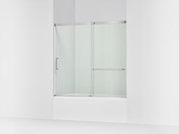 Kohler Elate 56-3/4'' H sliding bath door with 1/4''-thick glass - Matte Nickel - image 1