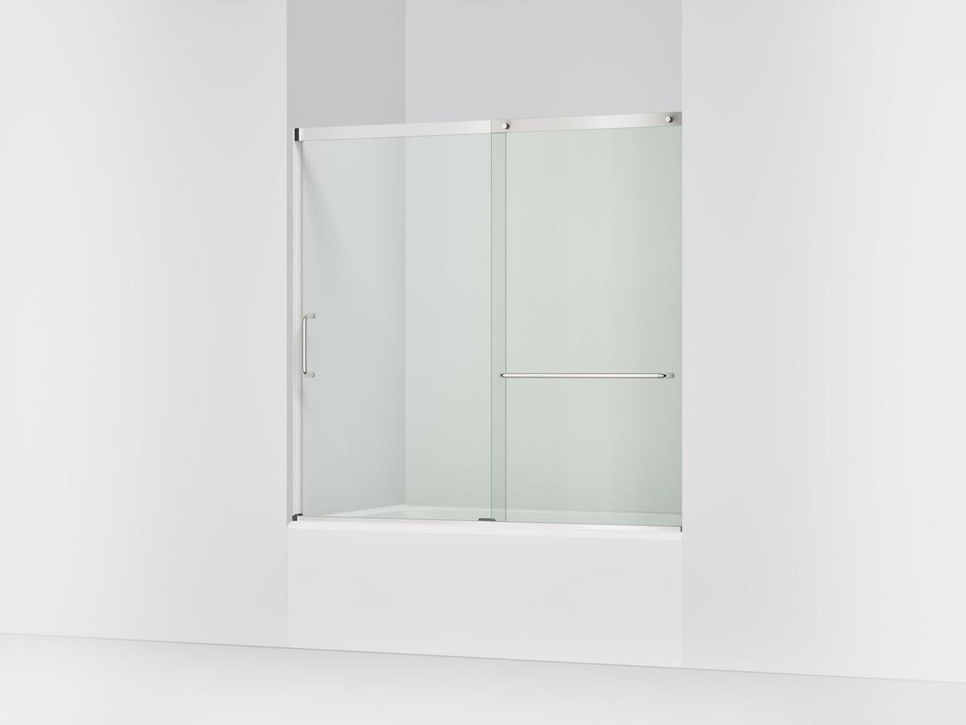 Kohler | Elate | Shower Door - Bright Silver by Kohler
